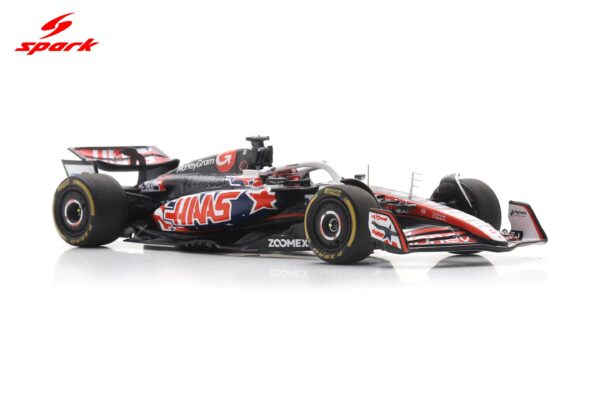 Spark 1:43 Haas VF-25 No.31 US GP 2025 MoneyGram Haas F1 Team Esteban Ocon (S9646) Resin Model 19 Spark 1:43 Haas VF-25 No.31 US GP 2025 MoneyGram Haas F1 Team Esteban Ocon (S9646) Resin Model