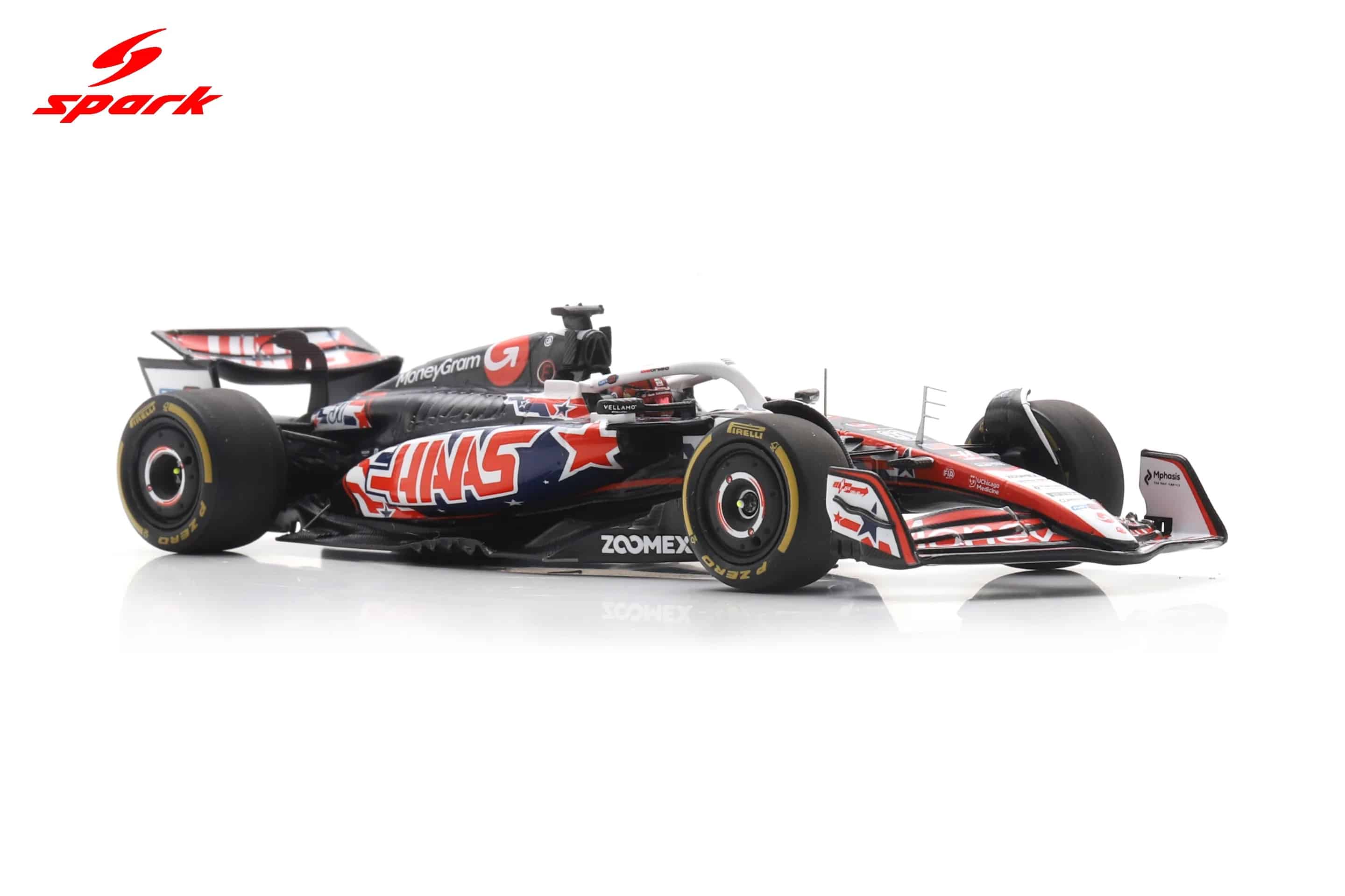 Spark 1:43 Haas VF-25 No.31 US GP 2025 MoneyGram Haas F1 Team Esteban Ocon (S9646) Resin Model 8 Spark 1:43 Haas VF-25 No.31 US GP 2025 MoneyGram Haas F1 Team Esteban Ocon (S9646) Resin Model