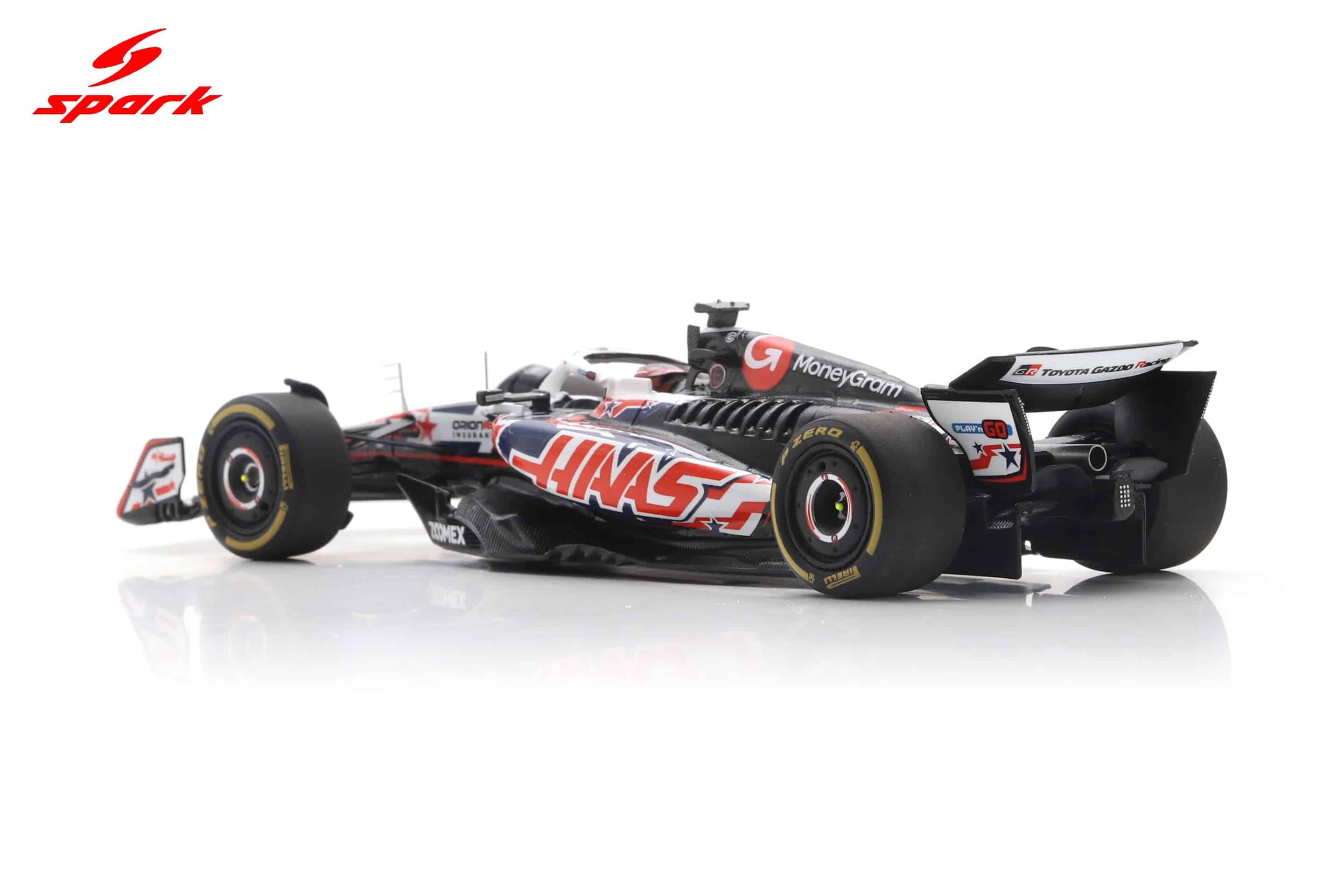 Spark 1:43 Haas VF-25 No.31 US GP 2025 MoneyGram Haas F1 Team Esteban Ocon (S9646) Resin Model 9 Spark 1:43 Haas VF-25 No.31 US GP 2025 MoneyGram Haas F1 Team Esteban Ocon (S9646) Resin Model