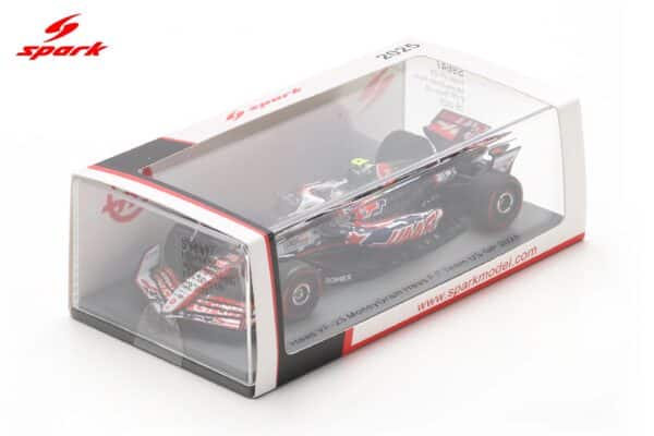 Spark 1:43 Haas VF-25 No.87 US GP 2025 MoneyGram Haas F1 Team Oliver Bearman (S9647) Resin Model 14 Spark 1:43 Haas VF-25 No.87 US GP 2025 MoneyGram Haas F1 Team Oliver Bearman (S9647) Resin Model