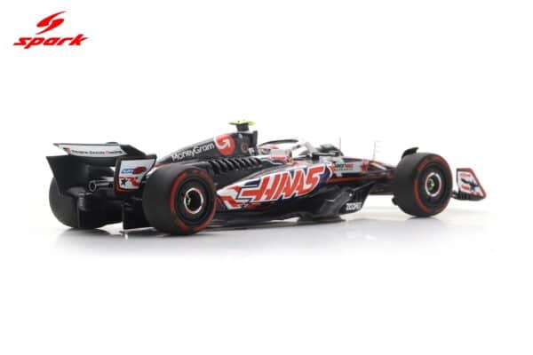 Spark 1:43 Haas VF-25 No.87 US GP 2025 MoneyGram Haas F1 Team Oliver Bearman (S9647) Resin Model 17 Spark 1:43 Haas VF-25 No.87 US GP 2025 MoneyGram Haas F1 Team Oliver Bearman (S9647) Resin Model