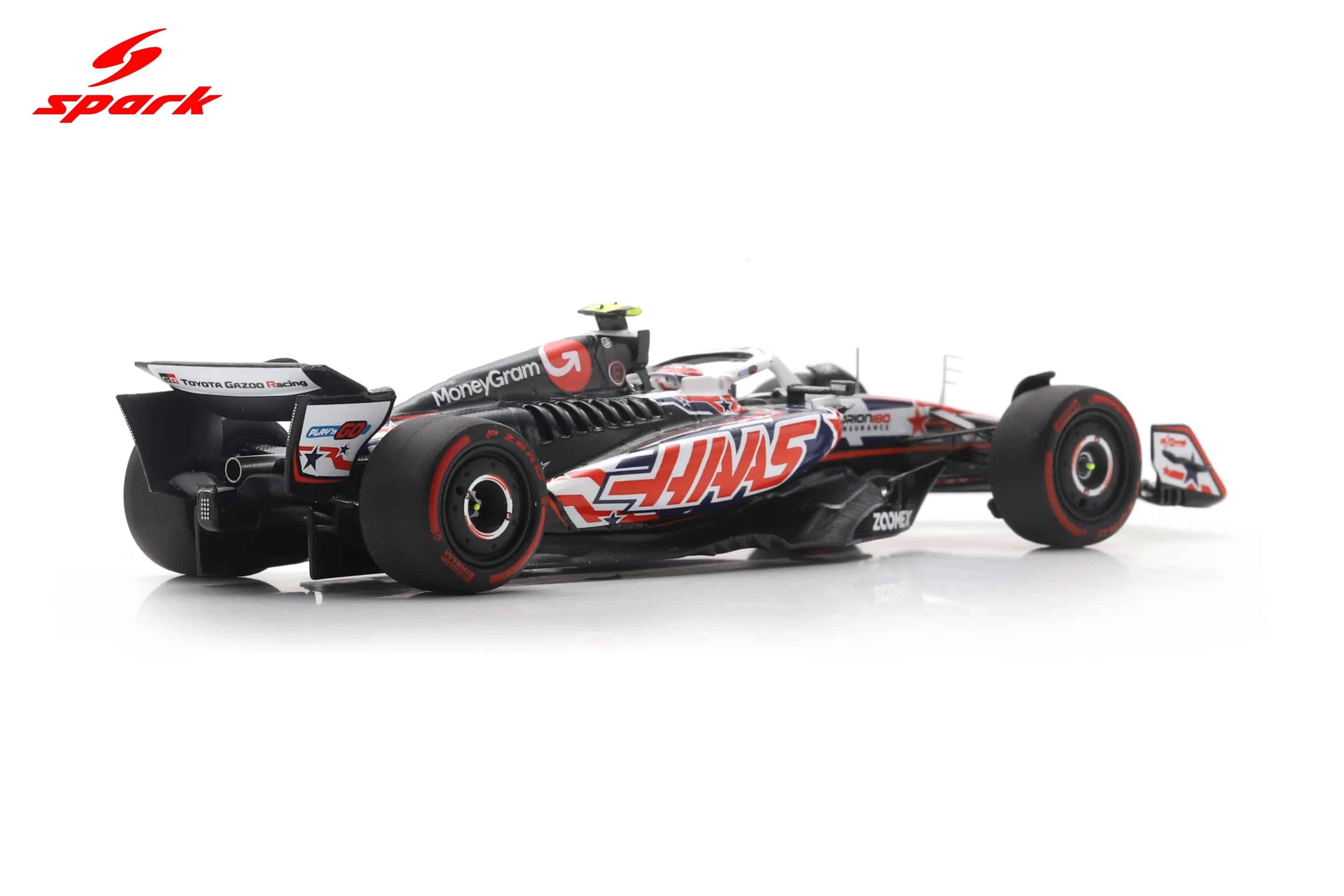 Spark 1:43 Haas VF-25 No.87 US GP 2025 MoneyGram Haas F1 Team Oliver Bearman (S9647) Resin Model 6 Spark 1:43 Haas VF-25 No.87 US GP 2025 MoneyGram Haas F1 Team Oliver Bearman (S9647) Resin Model