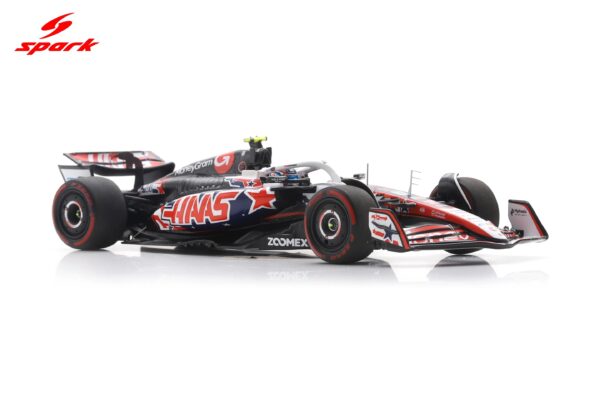 Spark 1:43 Haas VF-25 No.87 US GP 2025 MoneyGram Haas F1 Team Oliver Bearman (S9647) Resin Model 18 Spark 1:43 Haas VF-25 No.87 US GP 2025 MoneyGram Haas F1 Team Oliver Bearman (S9647) Resin Model