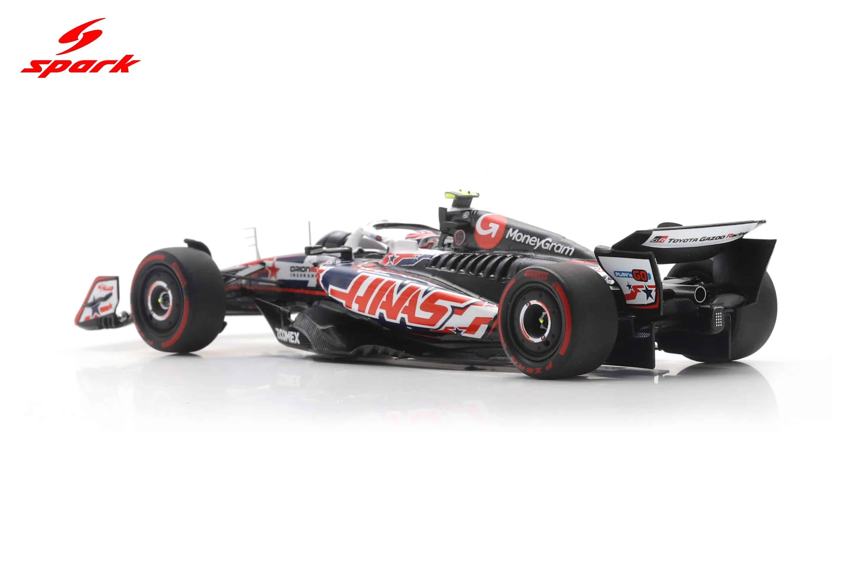 Spark 1:43 Haas VF-25 No.87 US GP 2025 MoneyGram Haas F1 Team Oliver Bearman (S9647) Resin Model 9 Spark 1:43 Haas VF-25 No.87 US GP 2025 MoneyGram Haas F1 Team Oliver Bearman (S9647) Resin Model