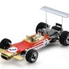 Spark 1:43 Lotus 49B No.3 Dutch GP 1968 Mario Andretti (S6369) - Resin Model 8 Spark 1:43 Lotus 49B No.3 2nd German GP 1968 Graham Hill (S6369) Diecast Model - Image 1