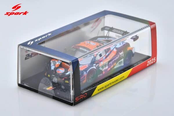 Spark 1:43 McLaren 720S GT3 EVO No.59 6th 24h Spa 2025 Garage 59 J. Loake, M. Kirchhöfer, B. Goethe (SB852) - Limited Edition Resin Model 14 Spark 1:43 McLaren 720S GT3 EVO No.59 Garage 59 24H Spa 2025 (SB852) Diecast Model - Image 10