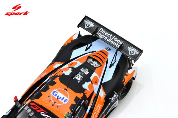Spark 1:43 McLaren 720S GT3 EVO No.59 6th 24h Spa 2025 Garage 59 J. Loake, M. Kirchhöfer, B. Goethe (SB852) - Limited Edition Resin Model 18 Spark 1:43 McLaren 720S GT3 EVO No.59 Garage 59 24H Spa 2025 (SB852) Diecast Model - Image 11