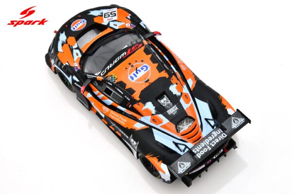 Spark 1:43 McLaren 720S GT3 EVO No.59 6th 24h Spa 2025 Garage 59 J. Loake, M. Kirchhöfer, B. Goethe (SB852) - Limited Edition Resin Model 17 Spark 1:43 McLaren 720S GT3 EVO No.59 Garage 59 24H Spa 2025 (SB852) Diecast Model - Image 12