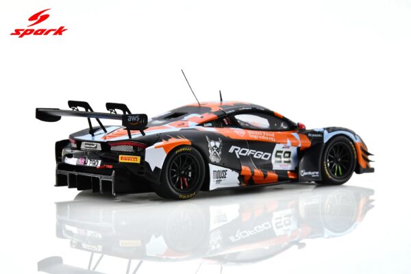 Spark 1:43 McLaren 720S GT3 EVO No.59 6th 24h Spa 2025 Garage 59 J. Loake, M. Kirchhöfer, B. Goethe (SB852) - Limited Edition Resin Model 12 Spark 1:43 McLaren 720S GT3 EVO No.59 Garage 59 24H Spa 2025 (SB852) Diecast Model - Image 7