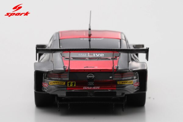Spark 1:43 Nissan Z GT300 No.11 GAINER TANAX 2025 R. Tomita / K. Oki Super GT Season (43SGT25011) Resin Model 21 Spark 1:43 Nissan Z GT300 No.11 GAINER TANAX 2025 R. Tomita / K. Oki Super GT Season (43SGT25011) Resin Model