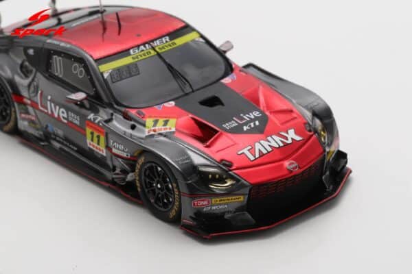 Spark 1:43 Nissan Z GT300 No.11 GAINER TANAX 2025 R. Tomita / K. Oki Super GT Season (43SGT25011) Resin Model 22 Spark 1:43 Nissan Z GT300 No.11 GAINER TANAX 2025 R. Tomita / K. Oki Super GT Season (43SGT25011) Resin Model