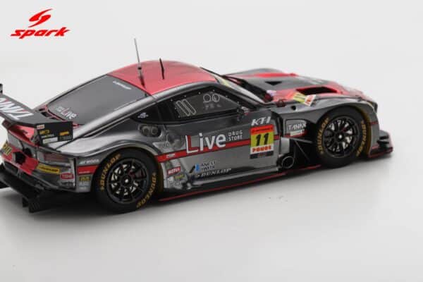 Spark 1:43 Nissan Z GT300 No.11 GAINER TANAX 2025 R. Tomita / K. Oki Super GT Season (43SGT25011) Resin Model 23 Spark 1:43 Nissan Z GT300 No.11 GAINER TANAX 2025 R. Tomita / K. Oki Super GT Season (43SGT25011) Resin Model