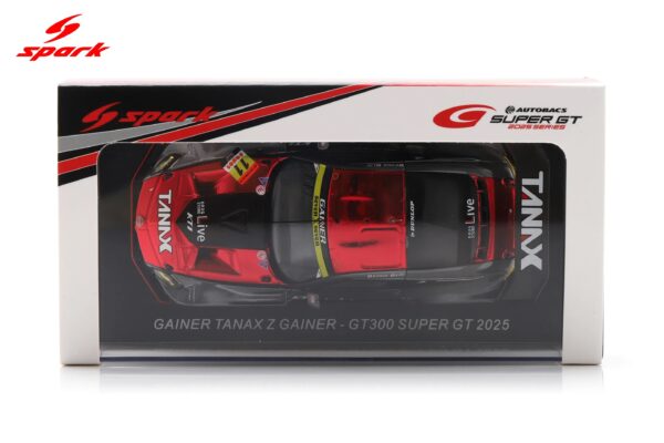 Spark 1:43 Nissan Z GT300 No.11 GAINER TANAX 2025 R. Tomita / K. Oki Super GT Season (43SGT25011) Resin Model 13 Spark 1:43 Nissan Z GT300 No.11 GAINER TANAX 2025 R. Tomita / K. Oki Super GT Season (43SGT25011) Resin Model