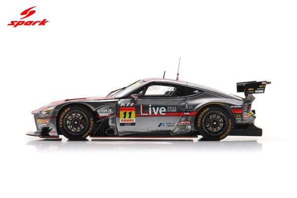 Spark 1:43 Nissan Z GT300 No.11 GAINER TANAX 2025 R. Tomita / K. Oki Super GT Season (43SGT25011) Resin Model 16 Spark 1:43 Nissan Z GT300 No.11 GAINER TANAX 2025 R. Tomita / K. Oki Super GT Season (43SGT25011) Resin Model