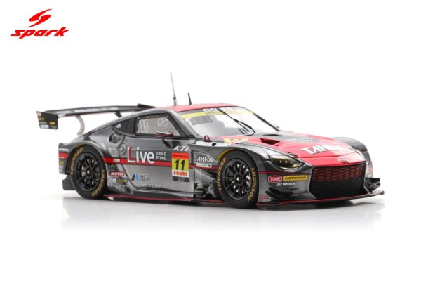 Spark 1:43 Nissan Z GT300 No.11 GAINER TANAX 2025 R. Tomita / K. Oki Super GT Season (43SGT25011) Resin Model 17 Spark 1:43 Nissan Z GT300 No.11 GAINER TANAX 2025 R. Tomita / K. Oki Super GT Season (43SGT25011) Resin Model
