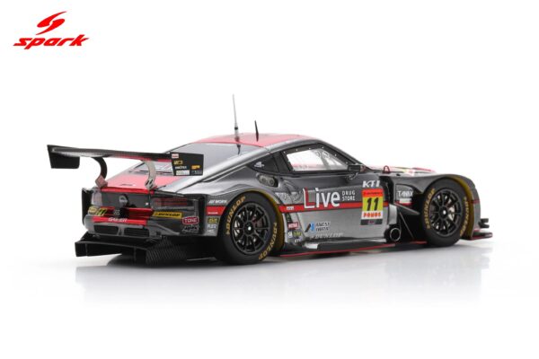 Spark 1:43 Nissan Z GT300 No.11 GAINER TANAX 2025 R. Tomita / K. Oki Super GT Season (43SGT25011) Resin Model 18 Spark 1:43 Nissan Z GT300 No.11 GAINER TANAX 2025 R. Tomita / K. Oki Super GT Season (43SGT25011) Resin Model