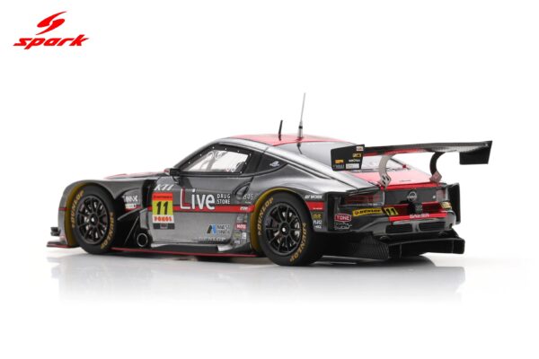 Spark 1:43 Nissan Z GT300 No.11 GAINER TANAX 2025 R. Tomita / K. Oki Super GT Season (43SGT25011) Resin Model 19 Spark 1:43 Nissan Z GT300 No.11 GAINER TANAX 2025 R. Tomita / K. Oki Super GT Season (43SGT25011) Resin Model