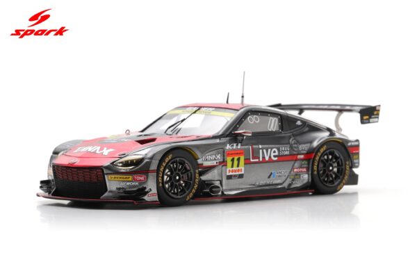 Spark 1:43 Nissan Z GT300 No.11 GAINER TANAX 2025 R. Tomita / K. Oki Super GT Season (43SGT25011) Resin Model 20 Spark 1:43 Nissan Z GT300 No.11 GAINER TANAX 2025 R. Tomita / K. Oki Super GT Season (43SGT25011) Resin Model