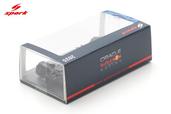 Spark 1:43 Oracle Red Bull Racing RB21 No.1 Winner Las Vegas GP 2025 Max Verstappen with Pit Board (S9669) Resin Model 18 Spark 1:43 Oracle Red Bull Racing RB21 No.1 Winner Las Vegas GP 2025 Max Verstappen with Pit Board (S9669) Resin Model