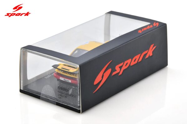 Spark 1:43 Porsche Carrera RSR 3.0 No.52 Walter Vollery, Robert Dorchy, Eddy Chapuis Le Mans 24H 1975 (S9802) - Resin Model 13 Spark 1:43 Porsche 911 Carrera RSR 3.0 No.52 Le Mans 24H 1975 (S9802) Diecast Model - Image 6