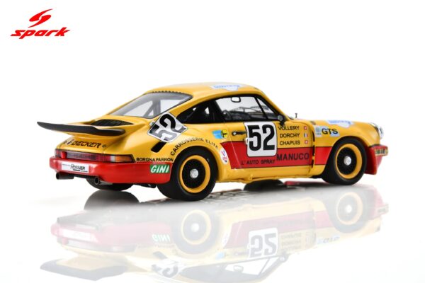 Spark 1:43 Porsche 911 Carrera RSR 3.0 No.52 Le Mans 24H 1975 (S9802) Diecast Model - Image 8