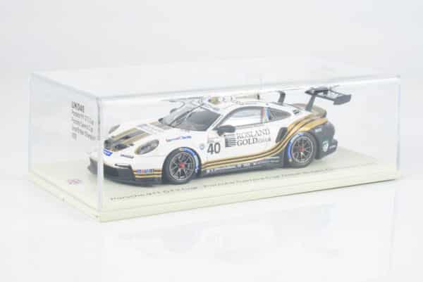 Spark 1:43 Porsche 911 GT3 Cup No.40 Andrew Rackstraw Porsche Carrera Cup Great Britain Champion 2025 (UK040) Limited Edition Resin Model 7 Spark 1:43 Porsche 911 GT3 Cup No.40 Andrew Rackstraw Porsche Carrera Cup Great Britain Champion 2025 (UK040) Limited Edition Resin Model