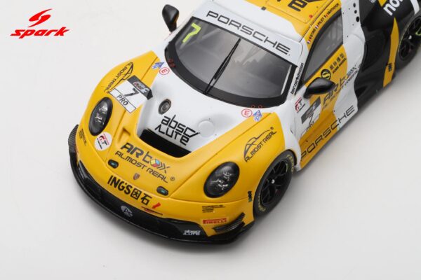 Spark 1:43 Porsche 911 GT3 R (992) No.7 Absolute Racing 2nd Suzuka 1000km 2025 L. Vanthoor K. Estre P. Pilet (SJ185) Resin Model 22 Spark 1:43 Porsche 911 GT3 R (992) No.7 Absolute Racing 2nd Suzuka 1000km 2025 L. Vanthoor K. Estre P. Pilet (SJ185) Resin Model
