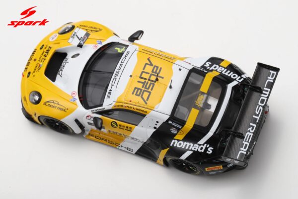 Spark 1:43 Porsche 911 GT3 R (992) No.7 Absolute Racing 2nd Suzuka 1000km 2025 L. Vanthoor K. Estre P. Pilet (SJ185) Resin Model 23 Spark 1:43 Porsche 911 GT3 R (992) No.7 Absolute Racing 2nd Suzuka 1000km 2025 L. Vanthoor K. Estre P. Pilet (SJ185) Resin Model