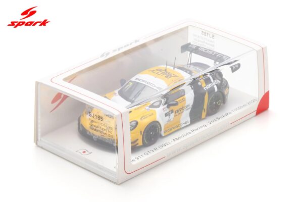 Spark 1:43 Porsche 911 GT3 R (992) No.7 Absolute Racing 2nd Suzuka 1000km 2025 L. Vanthoor K. Estre P. Pilet (SJ185) Resin Model 19 Spark 1:43 Porsche 911 GT3 R (992) No.7 Absolute Racing 2nd Suzuka 1000km 2025 L. Vanthoor K. Estre P. Pilet (SJ185) Resin Model