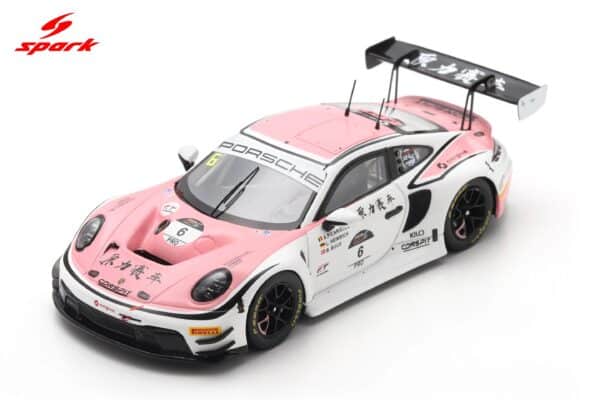 Spark 1:43 Porsche 911 GT3 R No.6 Origine Motorsport 5th Suzuka 1000km 2025 L. Heinrich A. Picariello B. Buus (SJ184) Resin Model