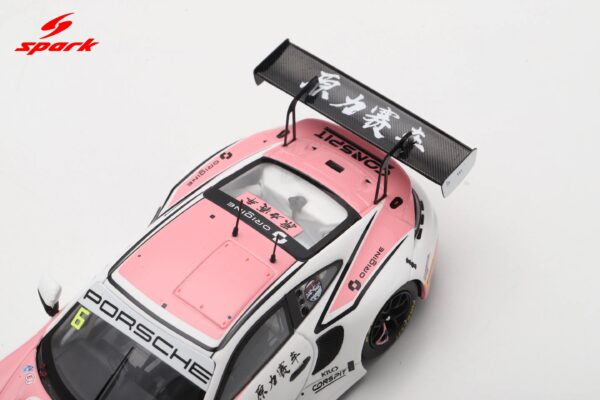 Spark 1:43 Porsche 911 GT3 R No.6 Origine Motorsport 5th Suzuka 1000km 2025 L. Heinrich A. Picariello B. Buus (SJ184) Resin Model 21 Spark 1:43 Porsche 911 GT3 R No.6 Origine Motorsport 5th Suzuka 1000km 2025 L. Heinrich A. Picariello B. Buus (SJ184) Resin Model