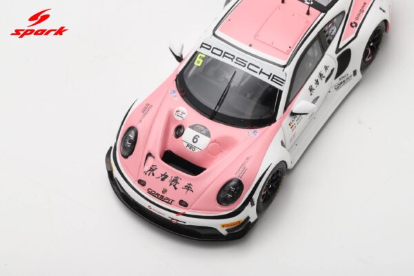 Spark 1:43 Porsche 911 GT3 R No.6 Origine Motorsport 5th Suzuka 1000km 2025 L. Heinrich A. Picariello B. Buus (SJ184) Resin Model 22 Spark 1:43 Porsche 911 GT3 R No.6 Origine Motorsport 5th Suzuka 1000km 2025 L. Heinrich A. Picariello B. Buus (SJ184) Resin Model
