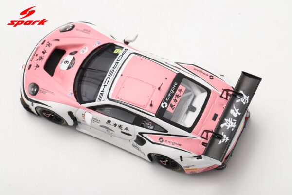 Spark 1:43 Porsche 911 GT3 R No.6 Origine Motorsport 5th Suzuka 1000km 2025 L. Heinrich A. Picariello B. Buus (SJ184) Resin Model 23 Spark 1:43 Porsche 911 GT3 R No.6 Origine Motorsport 5th Suzuka 1000km 2025 L. Heinrich A. Picariello B. Buus (SJ184) Resin Model