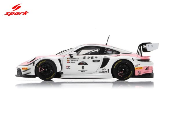 Spark 1:43 Porsche 911 GT3 R No.6 Origine Motorsport 5th Suzuka 1000km 2025 L. Heinrich A. Picariello B. Buus (SJ184) Resin Model