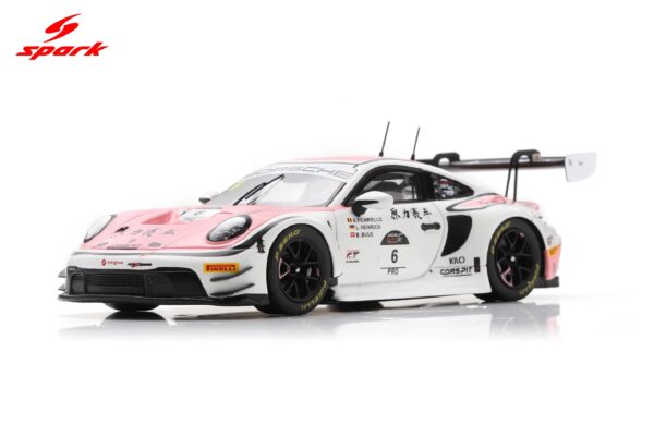 Spark 1:43 Porsche 911 GT3 R No.6 Origine Motorsport 5th Suzuka 1000km 2025 L. Heinrich A. Picariello B. Buus (SJ184) Resin Model 16 Spark 1:43 Porsche 911 GT3 R No.6 Origine Motorsport 5th Suzuka 1000km 2025 L. Heinrich A. Picariello B. Buus (SJ184) Resin Model