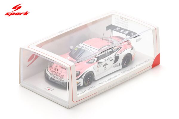 Spark 1:43 Porsche 911 GT3 R No.6 Origine Motorsport 5th Suzuka 1000km 2025 L. Heinrich A. Picariello B. Buus (SJ184) Resin Model 18 Spark 1:43 Porsche 911 GT3 R No.6 Origine Motorsport 5th Suzuka 1000km 2025 L. Heinrich A. Picariello B. Buus (SJ184) Resin Model