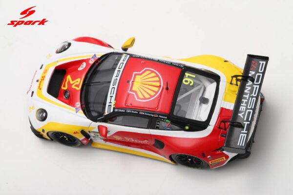 Spark 1:43 Porsche 911 GT3R No.91 The Bend Motorsport Park Bathurst 12h 2025 L.Heinrich Y.Shahin S.Shahin M.Schuring (AS084) Limited Edition Resin Model 21 Spark 1:43 Porsche 911 GT3R No.91 The Bend Motorsport Park Bathurst 12h 2025 L.Heinrich Y.Shahin S.Shahin M.Schuring (AS084) Limited Edition Resin Model