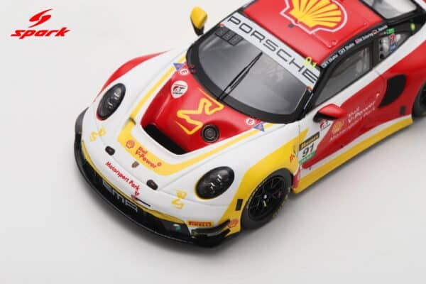 Spark 1:43 Porsche 911 GT3R No.91 The Bend Motorsport Park Bathurst 12h 2025 L.Heinrich Y.Shahin S.Shahin M.Schuring (AS084) Limited Edition Resin Model 22 Spark 1:43 Porsche 911 GT3R No.91 The Bend Motorsport Park Bathurst 12h 2025 L.Heinrich Y.Shahin S.Shahin M.Schuring (AS084) Limited Edition Resin Model