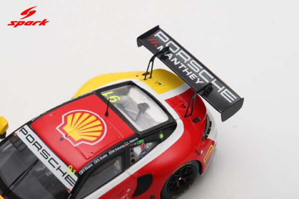 Spark 1:43 Porsche 911 GT3R No.91 The Bend Motorsport Park Bathurst 12h 2025 L.Heinrich Y.Shahin S.Shahin M.Schuring (AS084) Limited Edition Resin Model 23 Spark 1:43 Porsche 911 GT3R No.91 The Bend Motorsport Park Bathurst 12h 2025 L.Heinrich Y.Shahin S.Shahin M.Schuring (AS084) Limited Edition Resin Model