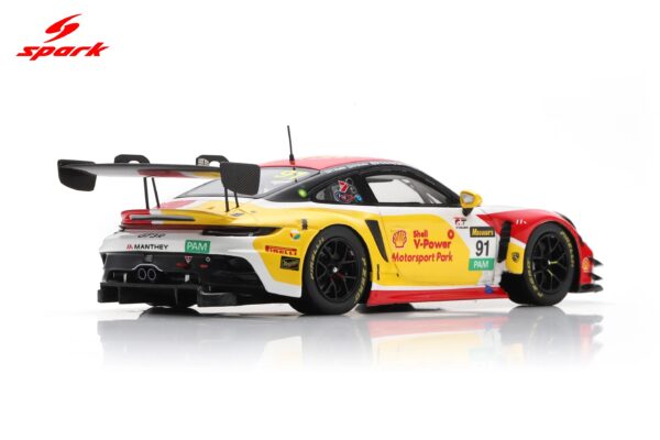 Spark 1:43 Porsche 911 GT3R No.91 The Bend Motorsport Park Bathurst 12h 2025 L.Heinrich Y.Shahin S.Shahin M.Schuring (AS084) Limited Edition Resin Model 14 Spark 1:43 Porsche 911 GT3R No.91 The Bend Motorsport Park Bathurst 12h 2025 L.Heinrich Y.Shahin S.Shahin M.Schuring (AS084) Limited Edition Resin Model