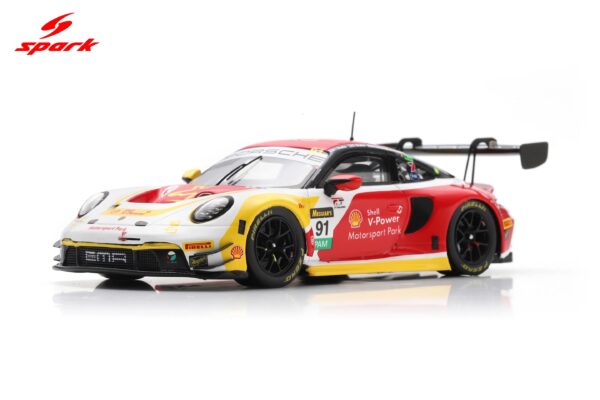 Spark 1:43 Porsche 911 GT3R No.91 The Bend Motorsport Park Bathurst 12h 2025 L.Heinrich Y.Shahin S.Shahin M.Schuring (AS084) Limited Edition Resin Model 15 Spark 1:43 Porsche 911 GT3R No.91 The Bend Motorsport Park Bathurst 12h 2025 L.Heinrich Y.Shahin S.Shahin M.Schuring (AS084) Limited Edition Resin Model