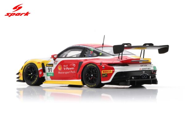 Spark 1:43 Porsche 911 GT3R No.91 The Bend Motorsport Park Bathurst 12h 2025 L.Heinrich Y.Shahin S.Shahin M.Schuring (AS084) Limited Edition Resin Model 16 Spark 1:43 Porsche 911 GT3R No.91 The Bend Motorsport Park Bathurst 12h 2025 L.Heinrich Y.Shahin S.Shahin M.Schuring (AS084) Limited Edition Resin Model