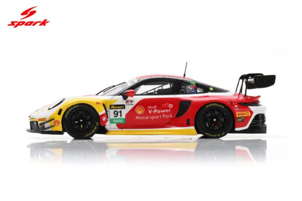 Spark 1:43 Porsche 911 GT3R No.91 The Bend Motorsport Park Bathurst 12h 2025 L.Heinrich Y.Shahin S.Shahin M.Schuring (AS084) Limited Edition Resin Model 17 Spark 1:43 Porsche 911 GT3R No.91 The Bend Motorsport Park Bathurst 12h 2025 L.Heinrich Y.Shahin S.Shahin M.Schuring (AS084) Limited Edition Resin Model