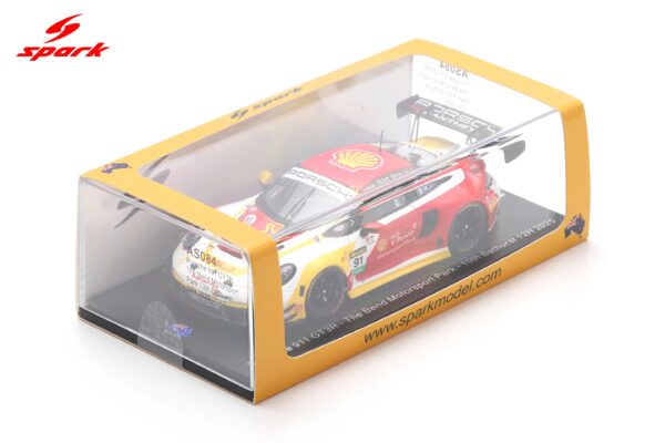 Spark 1:43 Porsche 911 GT3R No.91 The Bend Motorsport Park Bathurst 12h 2025 L.Heinrich Y.Shahin S.Shahin M.Schuring (AS084) Limited Edition Resin Model 19 Spark 1:43 Porsche 911 GT3R No.91 The Bend Motorsport Park Bathurst 12h 2025 L.Heinrich Y.Shahin S.Shahin M.Schuring (AS084) Limited Edition Resin Model