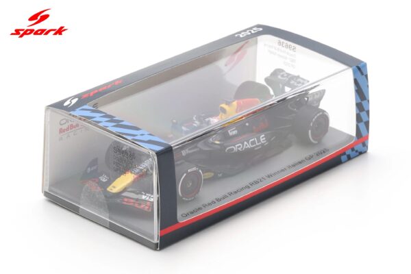 Spark 1:43 Red Bull Racing RB21 No.1 Oracle Red Bull Racing Winner Italian GP 2025 Max Verstappen Oracle 50 Wins with Pit Board (S9636) Resin Model 14 Spark 1:43 Red Bull Racing RB21 No.1 Oracle Red Bull Racing Winner Italian GP 2025 Max Verstappen Oracle 50 Wins with Pit Board (S9636) Resin Model