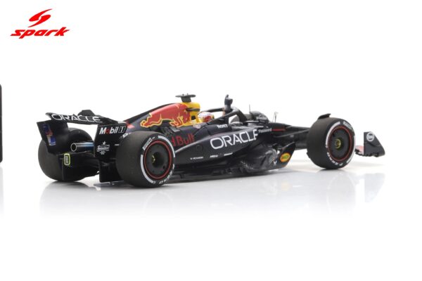Spark 1:43 Red Bull Racing RB21 No.1 Oracle Red Bull Racing Winner Italian GP 2025 Max Verstappen Oracle 50 Wins with Pit Board (S9636) Resin Model 19 Spark 1:43 Red Bull Racing RB21 No.1 Oracle Red Bull Racing Winner Italian GP 2025 Max Verstappen Oracle 50 Wins with Pit Board (S9636) Resin Model