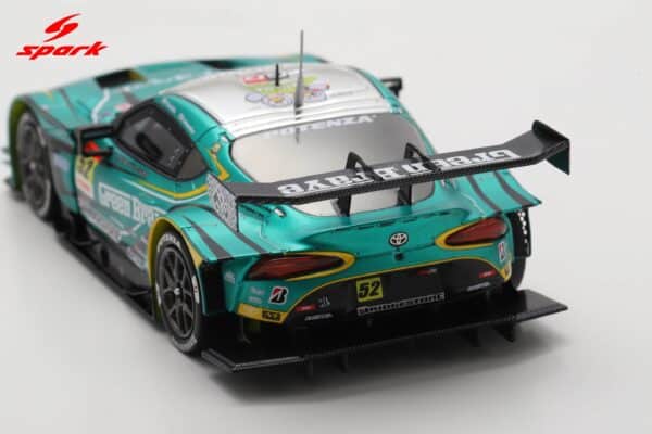 Spark 1:43 Toyota GR Supra No.52 Saitama Toyopet Green Brave 2025 Hiroki Yoshida / Seita Nonaka Super GT Season (43SGT25052) Resin Model 21 Spark 1:43 Toyota GR Supra No.52 Saitama Toyopet Green Brave 2025 Hiroki Yoshida / Seita Nonaka Super GT Season (43SGT25052) Resin Model