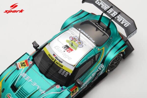 Spark 1:43 Toyota GR Supra No.52 Saitama Toyopet Green Brave 2025 Hiroki Yoshida / Seita Nonaka Super GT Season (43SGT25052) Resin Model 23 Spark 1:43 Toyota GR Supra No.52 Saitama Toyopet Green Brave 2025 Hiroki Yoshida / Seita Nonaka Super GT Season (43SGT25052) Resin Model