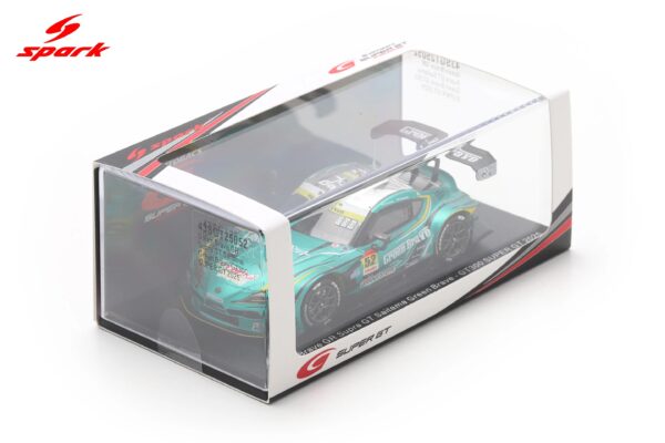 Spark 1:43 Toyota GR Supra No.52 Saitama Toyopet Green Brave 2025 Hiroki Yoshida / Seita Nonaka Super GT Season (43SGT25052) Resin Model 13 Spark 1:43 Toyota GR Supra No.52 Saitama Toyopet Green Brave 2025 Hiroki Yoshida / Seita Nonaka Super GT Season (43SGT25052) Resin Model