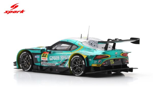 Spark 1:43 Toyota GR Supra No.52 Saitama Toyopet Green Brave 2025 Hiroki Yoshida / Seita Nonaka Super GT Season (43SGT25052) Resin Model 16 Spark 1:43 Toyota GR Supra No.52 Saitama Toyopet Green Brave 2025 Hiroki Yoshida / Seita Nonaka Super GT Season (43SGT25052) Resin Model
